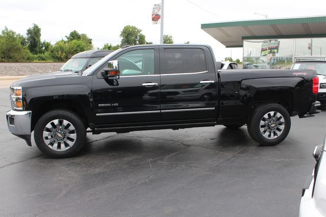 Used 2017 Chevrolet Silverado 2500 LTZ w/ Duramax Plus Package AWD/4WD image 4