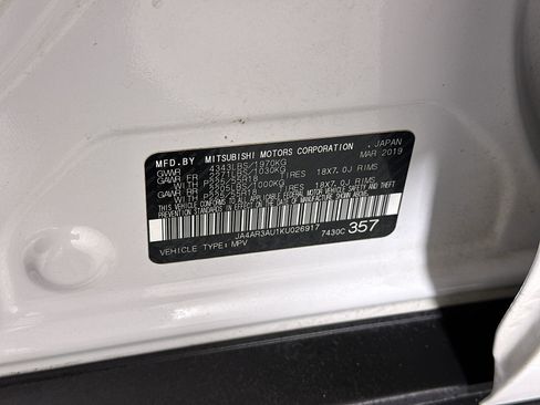 Used 2019 Mitsubishi Outlander Sport ES image 71