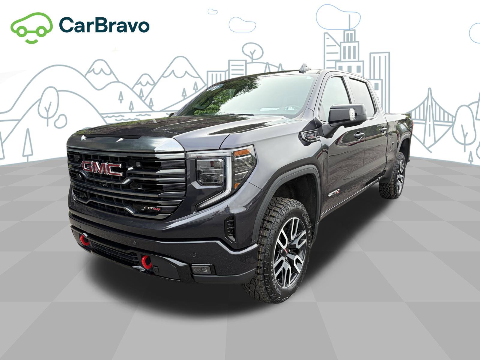 Certified 2024 GMC Sierra 1500 AT4 w/ Technology Package AWD/4WD image 1