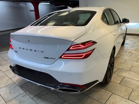 Used 2023 Genesis G70 3.3T w/ Sport Prestige Package image 7