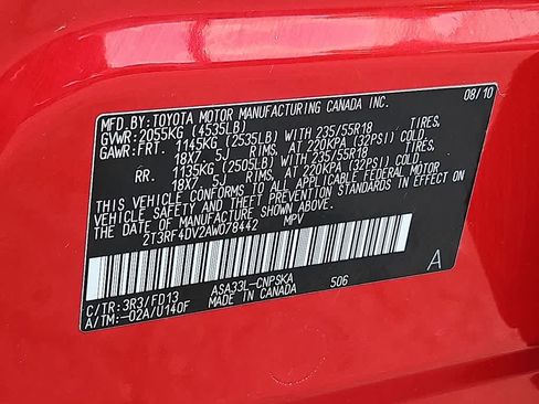 Used 2010 Toyota RAV4 Sport AWD/4WD image 27