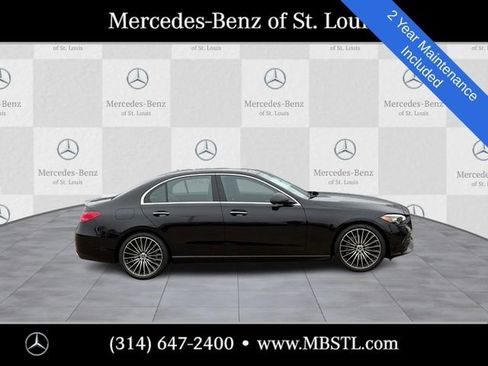 New 2026 Mercedes-Benz C 300 4MATIC Sedan image 2
