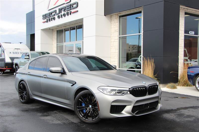 Used 2020 BMW M5 w/ Executive Package AWD/4WD image 1