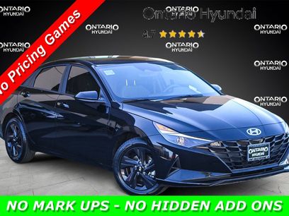 Certified 2023 Hyundai Elantra Blue