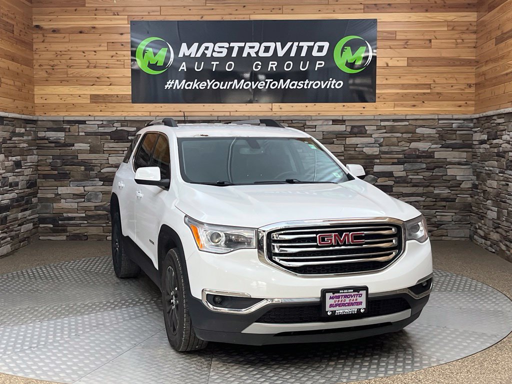 Used 2018 GMC Acadia SLT AWD/4WD image 3