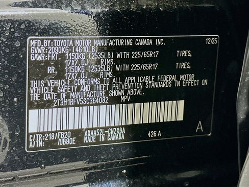 Used 2025 Toyota RAV4 LE FWD image 12