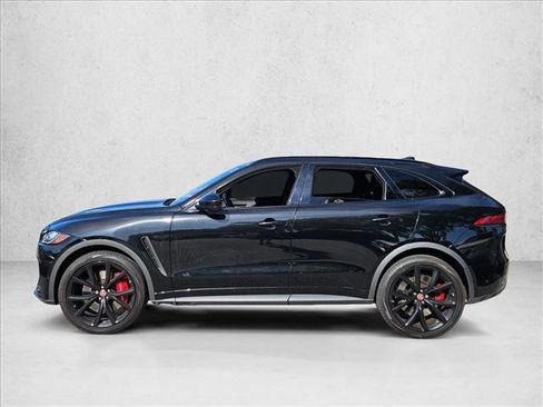 Used 2020 Jaguar F-PACE SVR AWD/4WD image 5