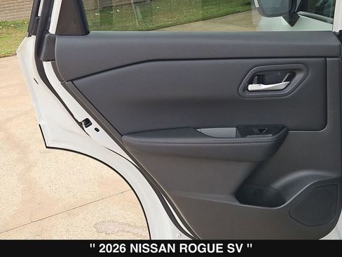 New 2026 Nissan Rogue SV image 18