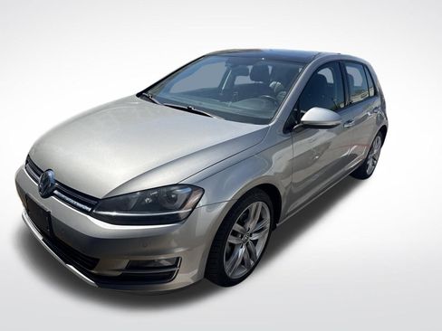 Used 2015 Volkswagen Golf 4-Door image 1