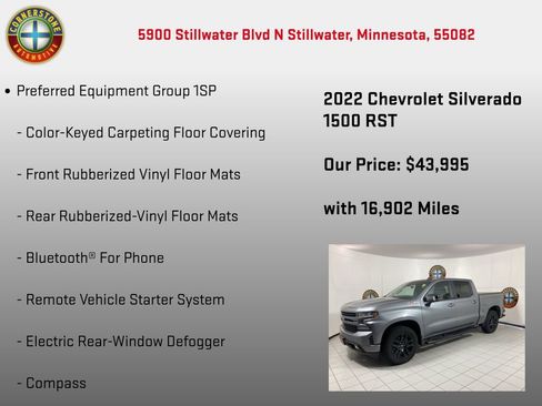 Used 2022 Chevrolet Silverado 1500 RST AWD/4WD image 10