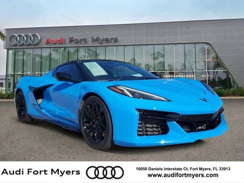 Used 2024 Chevrolet Corvette Z06 image 1