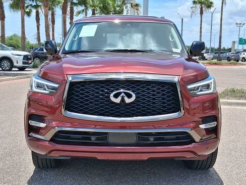 Certified 2021 INFINITI QX80 Premium Select w/ Cargo Package RWD image 2