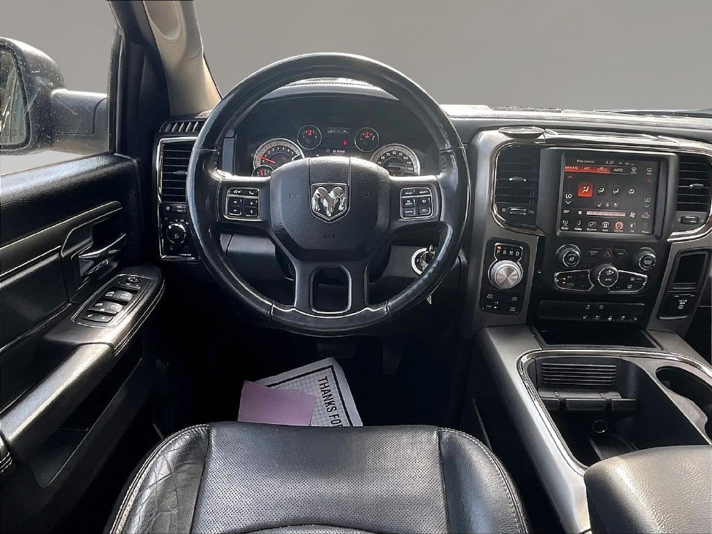 Used 2017 RAM 1500 Sport w/ Quick Order Package 26Q Night AWD/4WD image 9
