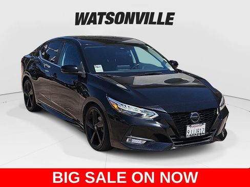 Used 2023 Nissan Sentra SR w/ Midnight Edition Package FWD image 1