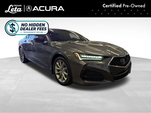 Used 2023 Acura TLX FWD image 7