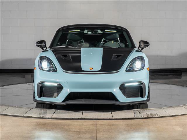 Used 2025 Porsche 718 Boxster Spyder RS RWD image 18