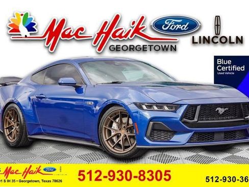 Certified 2024 Ford Mustang GT RWD image 1