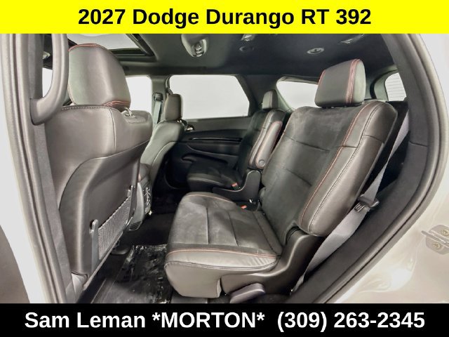 New 2027 Dodge Durango R/T AWD/4WD image 25