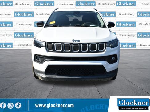 Used 2022 Jeep Compass Latitude AWD/4WD image 11