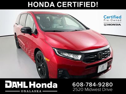 Certified 2025 Honda Odyssey Sport-L