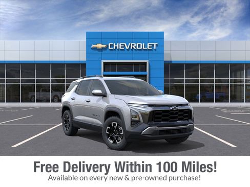 New 2026 Chevrolet Equinox ACTIV w/ Convenience Package III FWD image 1