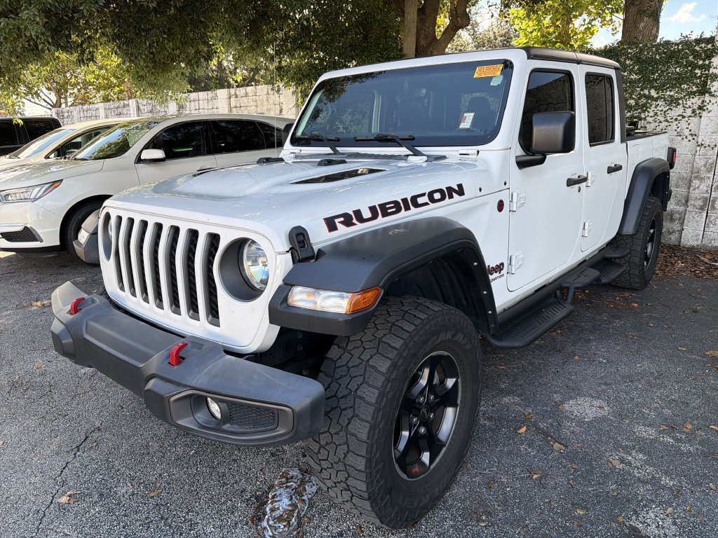 Used 2022 Jeep Gladiator Rubicon AWD/4WD image 3