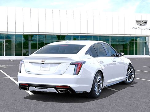 New 2026 Cadillac CT5 Sport AWD/4WD image 4