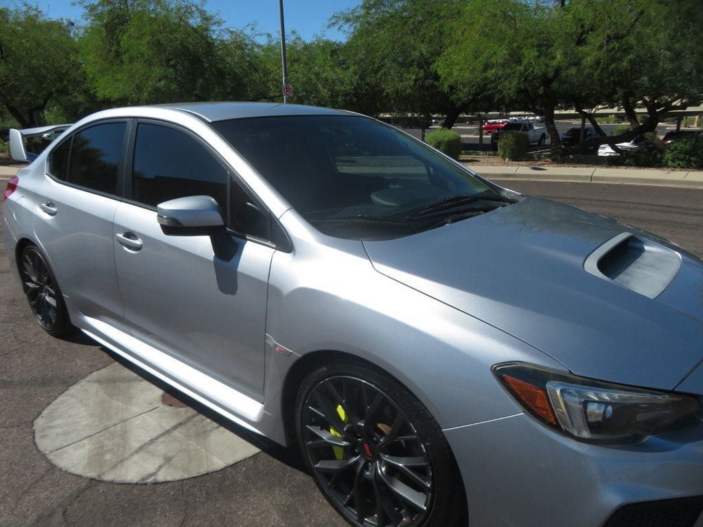 Used 2019 Subaru WRX STI w/ Popular Package #1 AWD/4WD image 9