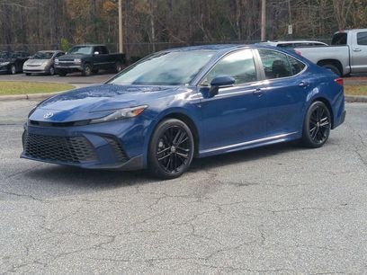 Certified 2025 Toyota Camry SE