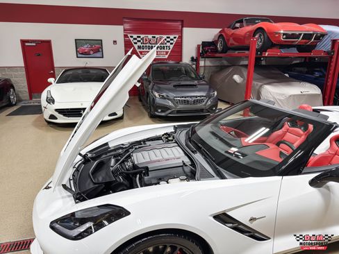 Used 2014 Chevrolet Corvette Stingray Convertible w/ 3LT Preferred Equipment Group image 35