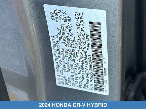 Certified 2024 Honda CR-V Sport-L image 33