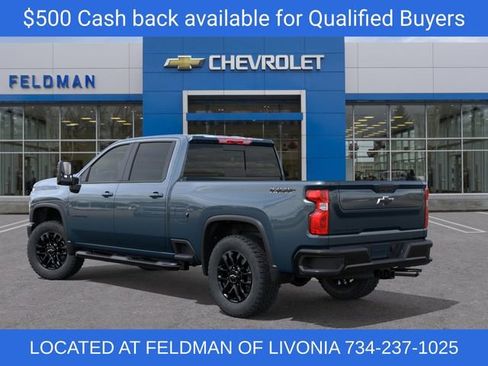 New 2026 Chevrolet Silverado 2500 LT w/ Trail Boss Package AWD/4WD image 3