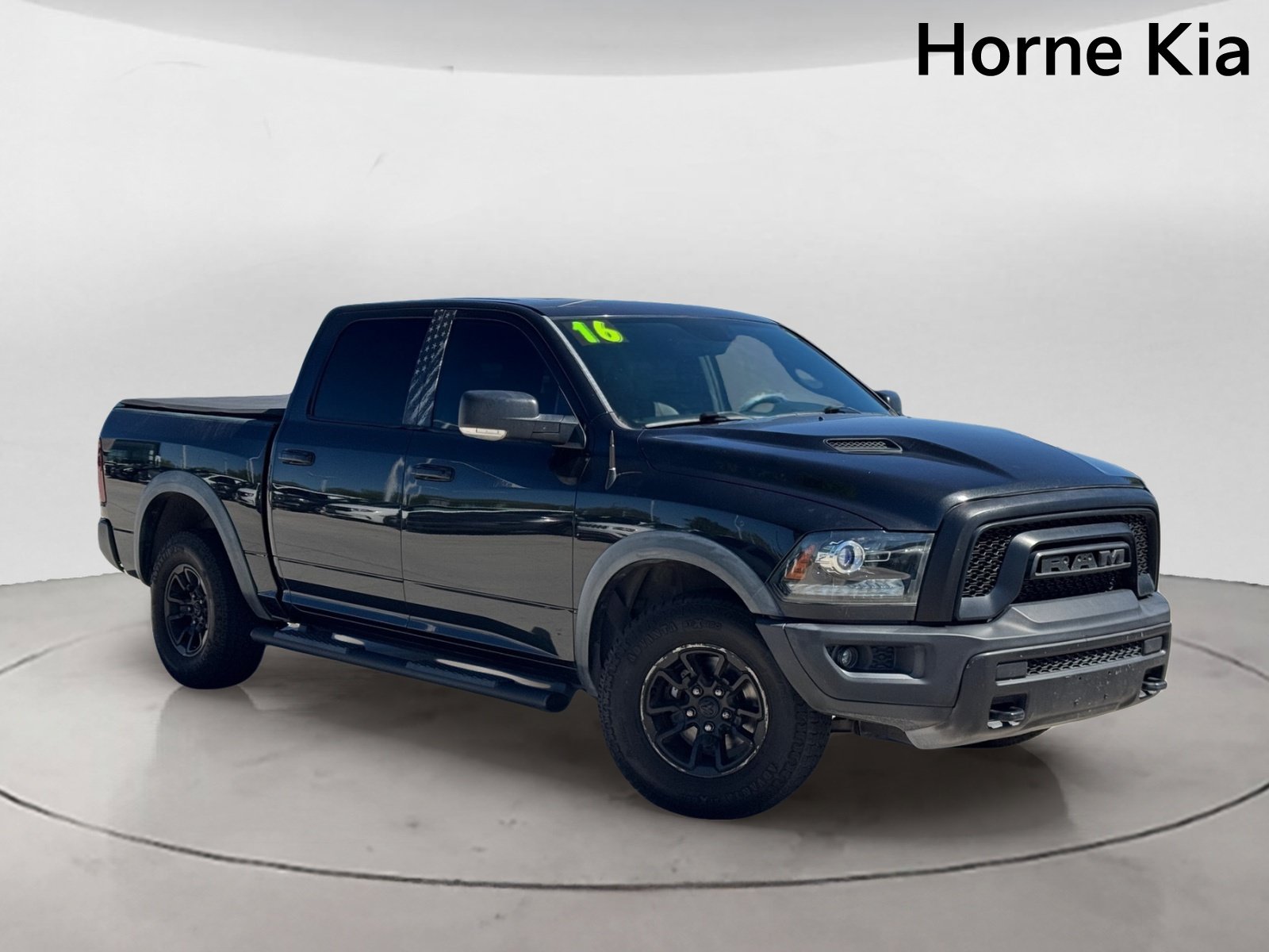 Used 2016 RAM 1500 Rebel w/ Luxury Group AWD/4WD image 2
