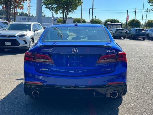 Used 2020 Acura TLX Type S PMC Edition AWD/4WD image 8