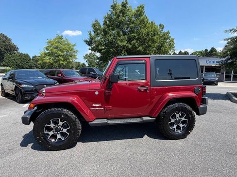 Used 2012 Jeep Wrangler Sahara w/ Dual Top Group AWD/4WD image 3