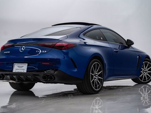 Used 2025 Mercedes-Benz CLE 53 AMG 4MATIC Coupe image 9