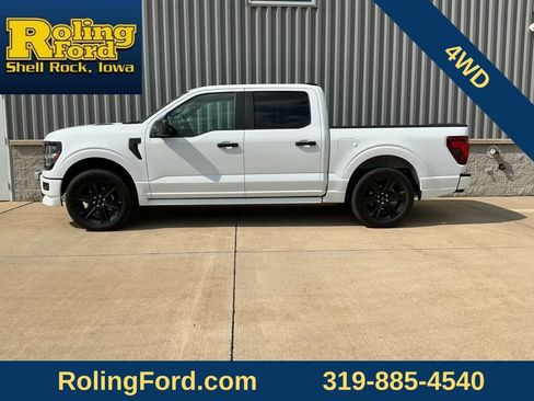 Used 2026 Ford F150 STX w/ F-150 LOBO Package AWD/4WD image 2