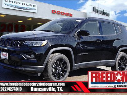 New 2026 Jeep Compass Latitude