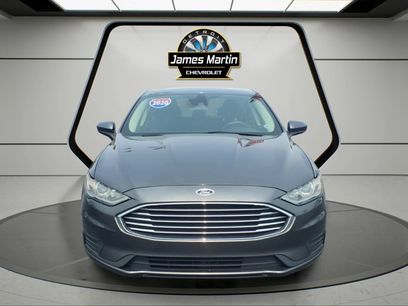 Used 2020 Ford Fusion SE