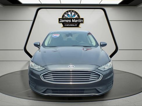 Used 2020 Ford Fusion SE AWD/4WD image 2
