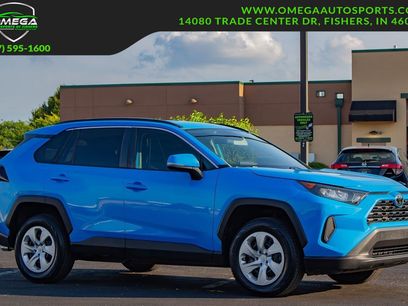 Used 2021 Toyota RAV4 LE