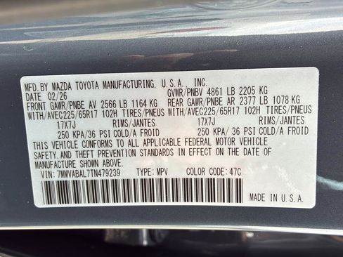 New 2026 MAZDA CX-50 AWD 2.5 S w/ Cargo Package image 38