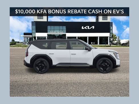 New 2026 Kia EV9 GT-Line AWD/4WD image 1