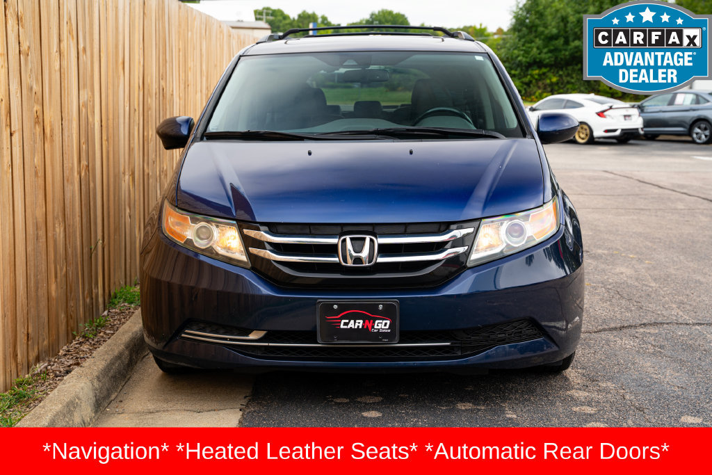 Used 2015 Honda Odyssey EX-L image 2