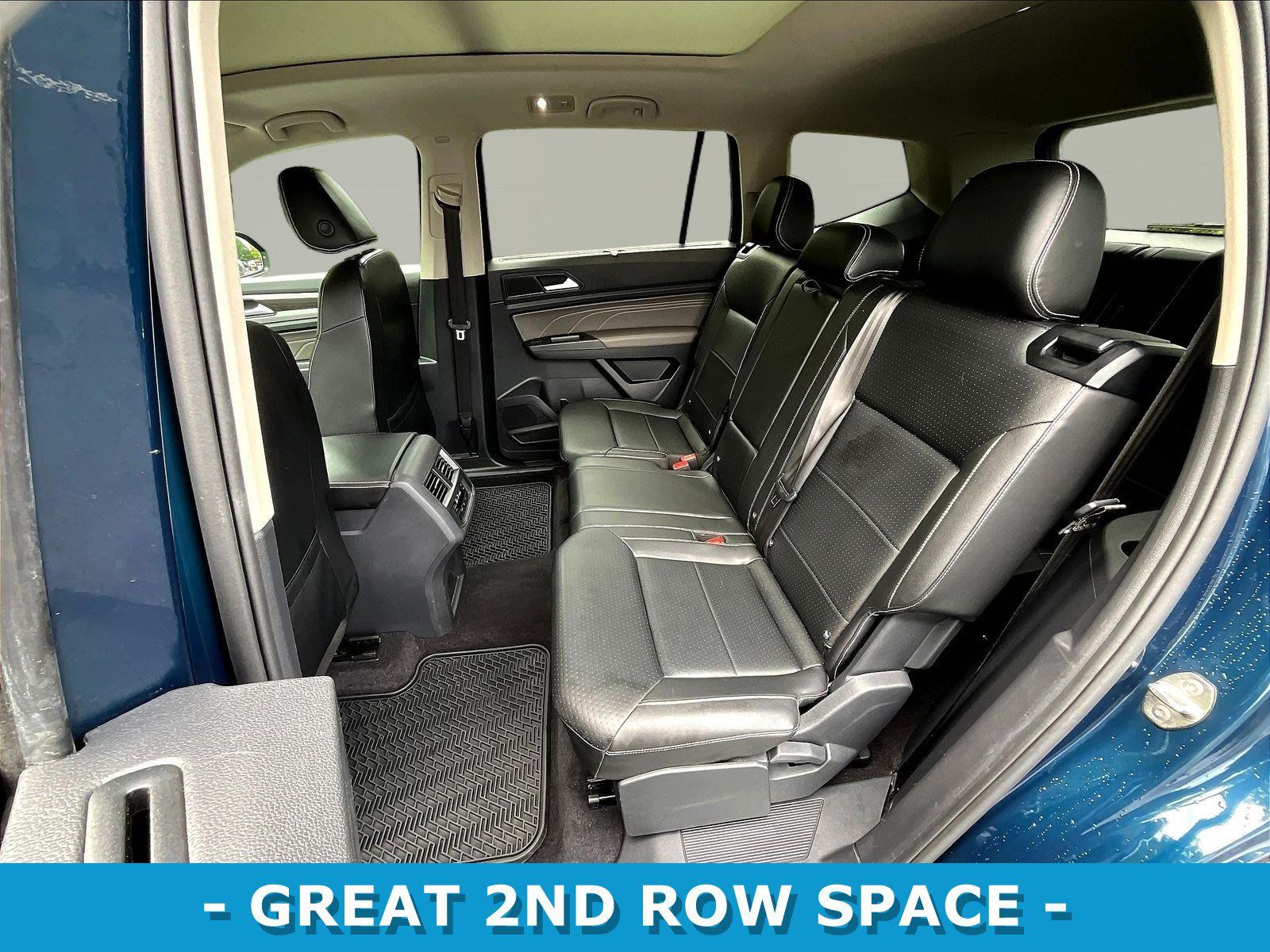 Used 2021 Volkswagen Atlas SE w/ Panoramic Sunroof Package AWD/4WD image 22
