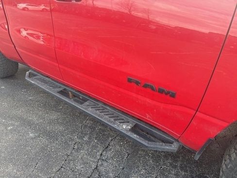 Used 2022 RAM 1500 Big Horn w/ Night Edition image 12