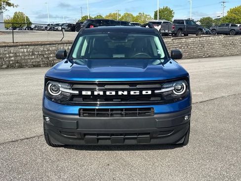 Used 2024 Ford Bronco Sport Outer Banks AWD/4WD image 10