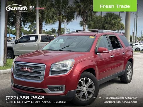 Used 2014 GMC Acadia SLT FWD image 1