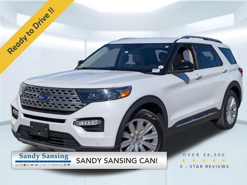 Used 2022 Ford Explorer Limited w/ Limited Technology Package image 1