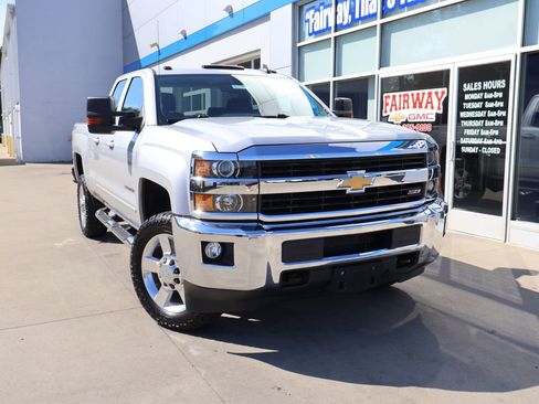 Used 2016 Chevrolet Silverado 2500 LT w/ All Star Edition AWD/4WD image 38
